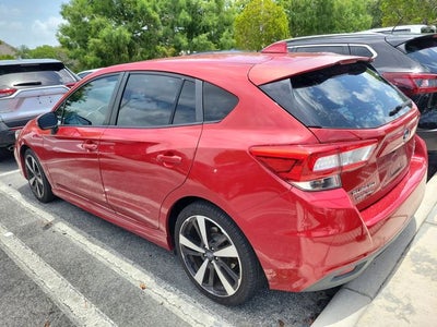 2019 Subaru Impreza 2.0i Sport
