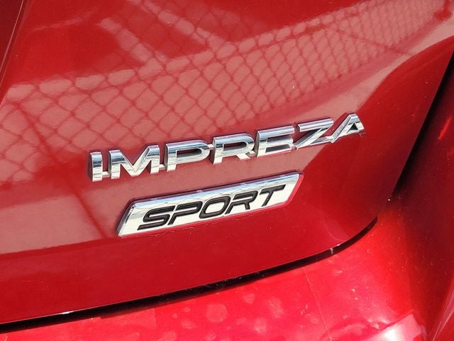 2019 Subaru Impreza 2.0i Sport