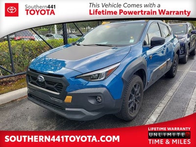 2024 Subaru Crosstrek Wilderness