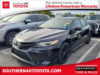2019 Toyota Camry SE