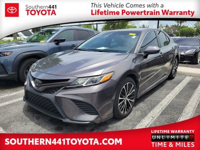2018 Toyota Camry SE