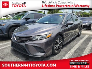 2018 Toyota Camry SE