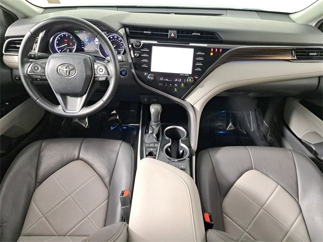 2019 Toyota Camry XLE