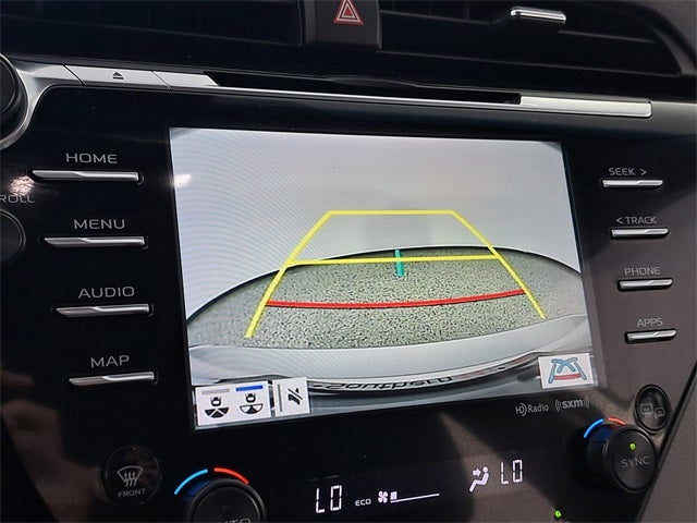 2019 Toyota Camry XLE