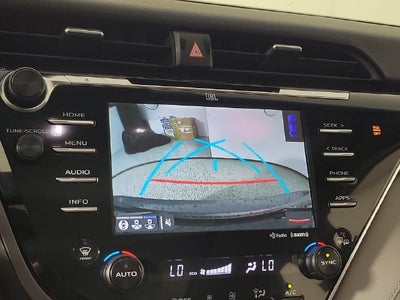 2018 Toyota Camry XLE
