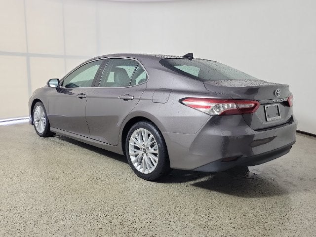 2018 Toyota Camry XLE