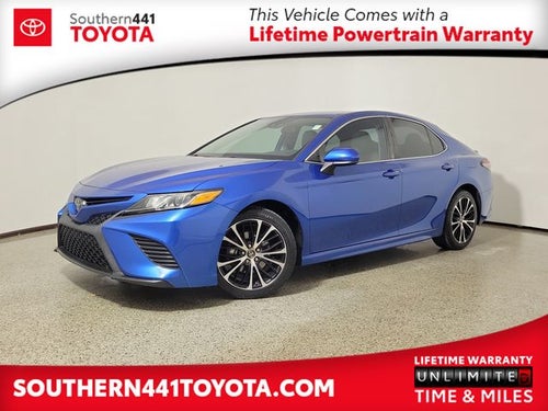 2019 Toyota Camry SE