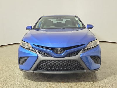 2019 Toyota Camry SE