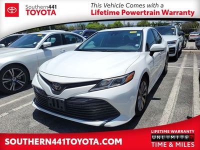 2019 Toyota Camry LE