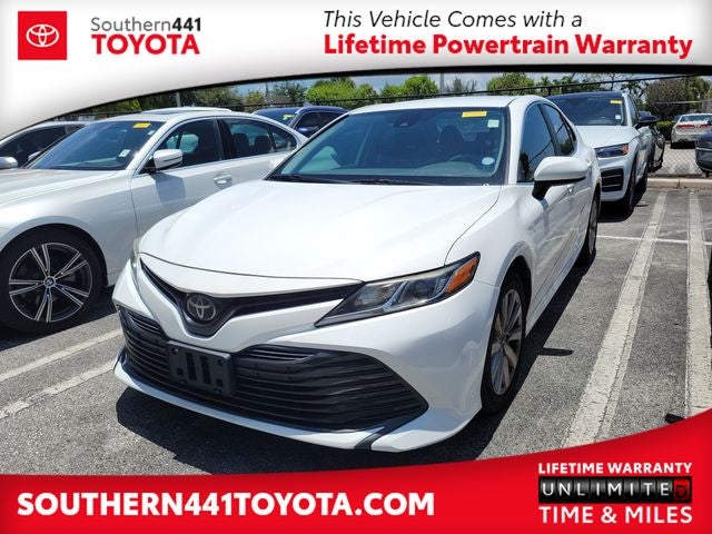 2019 Toyota Camry LE
