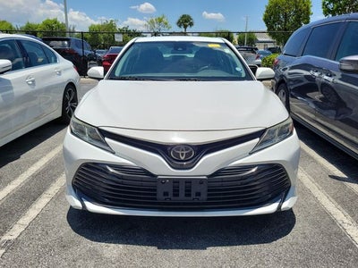 2019 Toyota Camry LE
