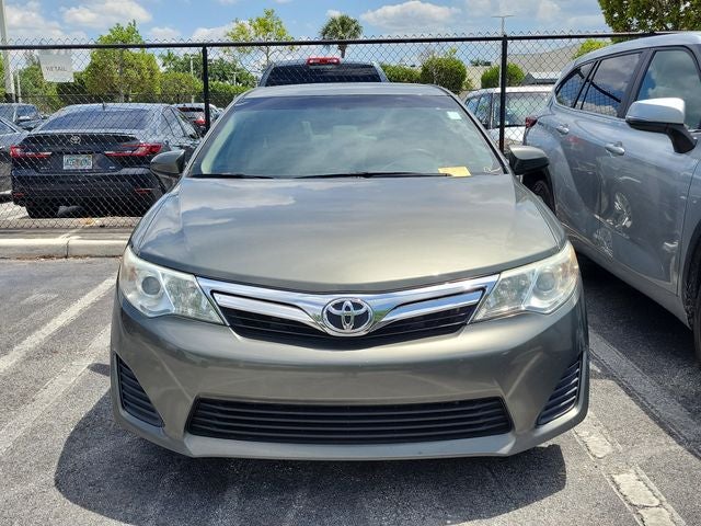 2012 Toyota Camry LE