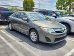 2012 Toyota Camry LE