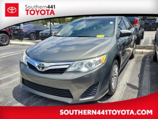 2012 Toyota Camry LE