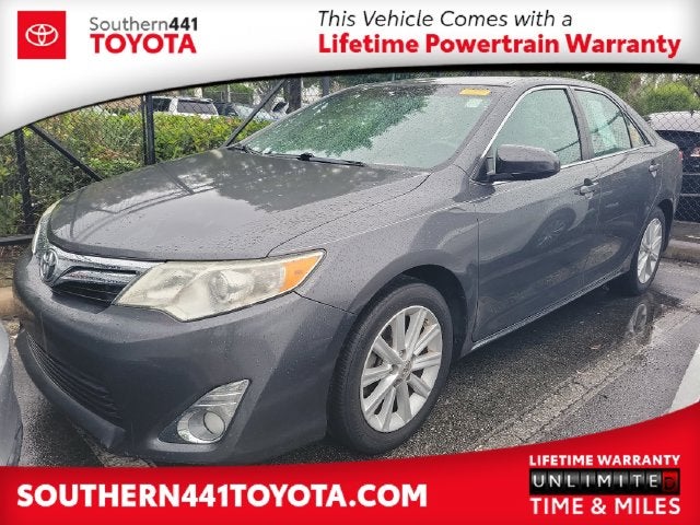 2012 Toyota Camry XLE