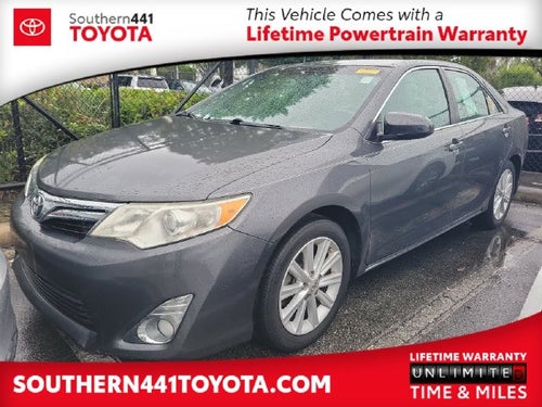 2012 Toyota Camry XLE