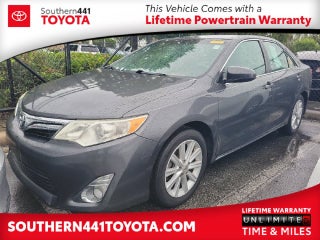 2012 Toyota Camry XLE
