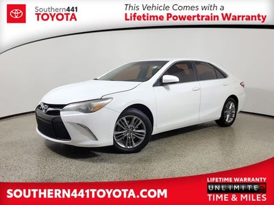 2017 Toyota Camry SE
