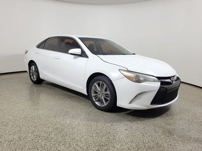 2017 Toyota Camry SE