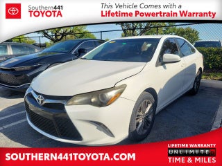 2017 Toyota Camry SE
