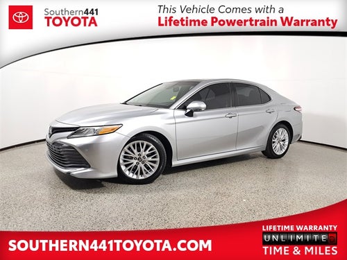 2018 Toyota Camry XLE