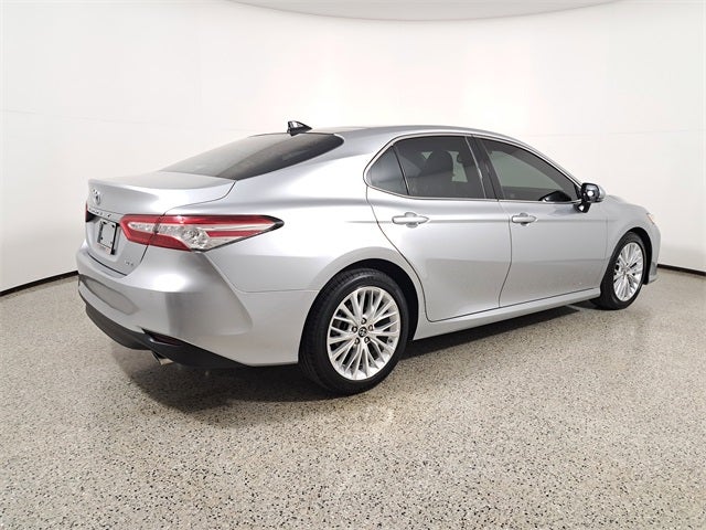 2018 Toyota Camry XLE