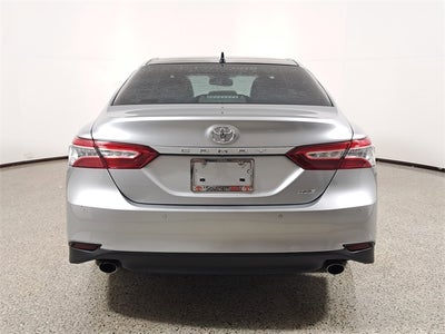 2018 Toyota Camry XLE