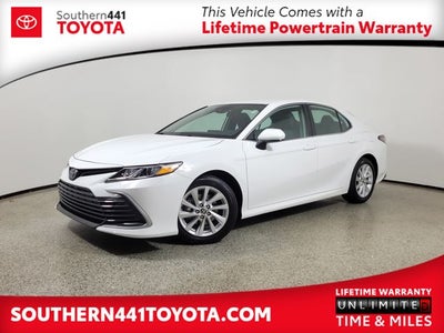 2024 Toyota Camry LE