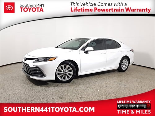 2022 Toyota Camry LE