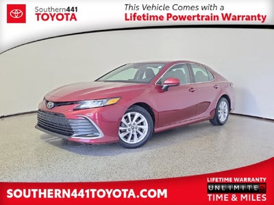 2021 Toyota Camry LE