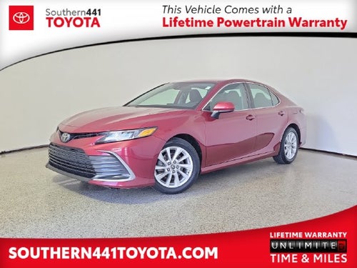 2021 Toyota Camry LE