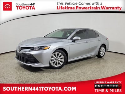 2020 Toyota Camry LE