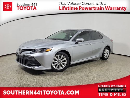 2020 Toyota Camry LE