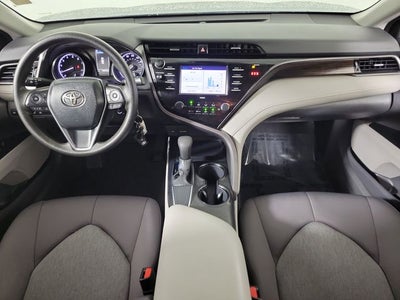 2020 Toyota Camry LE