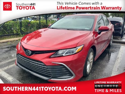 2024 Toyota Camry LE