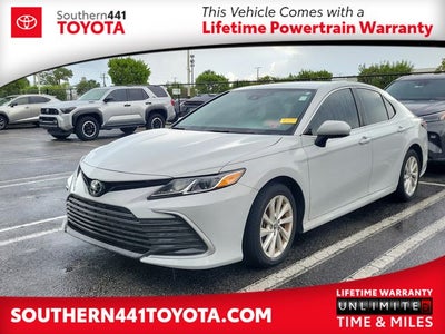 2024 Toyota Camry LE