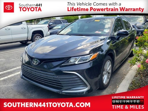 2022 Toyota Camry LE
