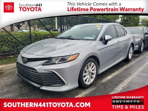 2022 Toyota Camry LE