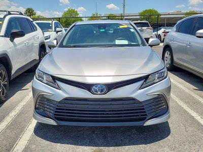 2022 Toyota Camry Hybrid LE