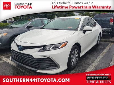 2023 Toyota Camry Hybrid LE