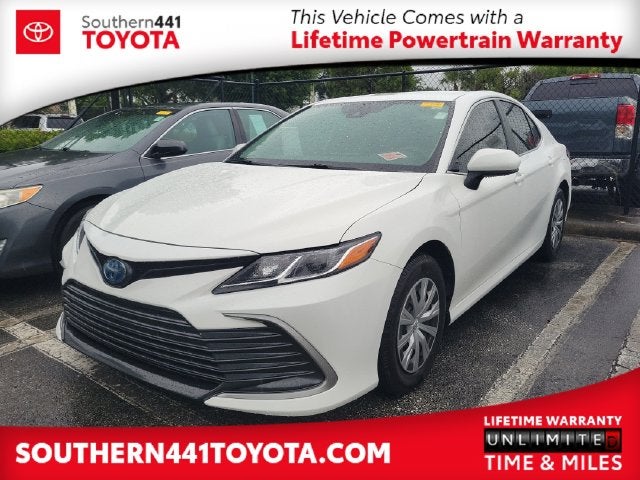 2023 Toyota Camry Hybrid LE