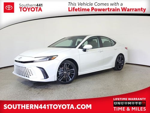 2025 Toyota Camry XSE