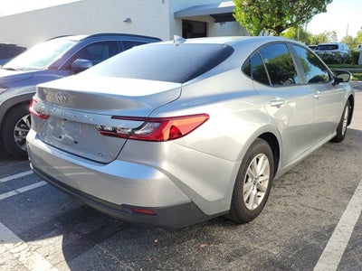 2025 Toyota Camry LE