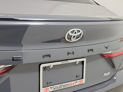 2026 Toyota Camry SE