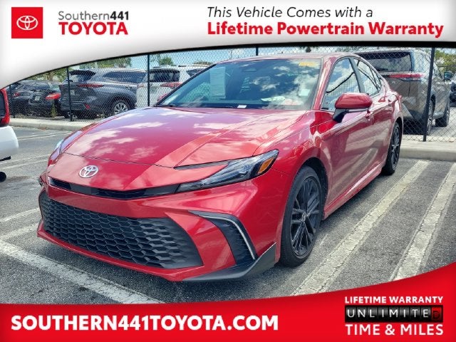 2026 Toyota Camry SE