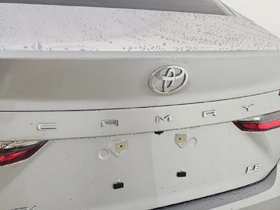 2026 Toyota Camry LE
