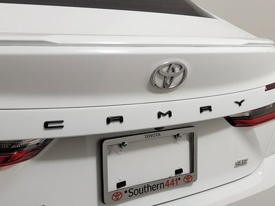 2025 Toyota Camry SE
