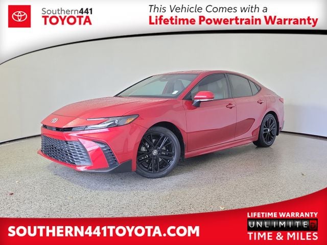 2025 Toyota Camry
