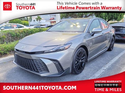 2026 Toyota Camry SE
