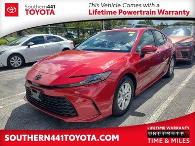 2025 Toyota Camry LE